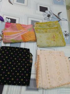 Beautiful Printed  scarfs  also use like dupatta