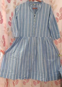 H&M Blue Shirt Dress