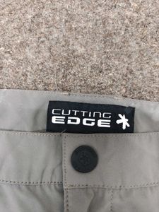 Men's Grey Cargo Capris