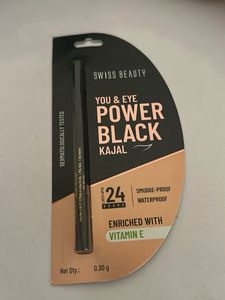Swiss Beauty Kajal - Power Black