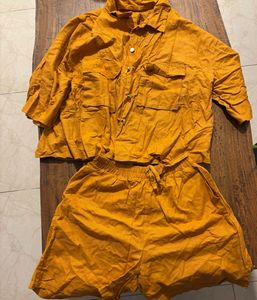 Mustard Co-ord Set from Thailand