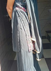 Elegant Embroidered Kurta Set