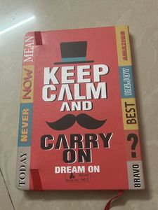 Brand New Ruled Pages Hard Bound Notebook