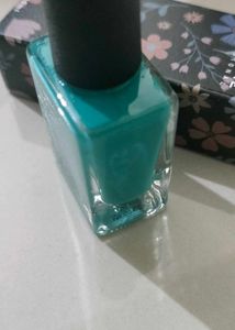 Teal Nail Polish