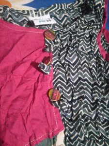 Boho Patchwork Ethnic Gown