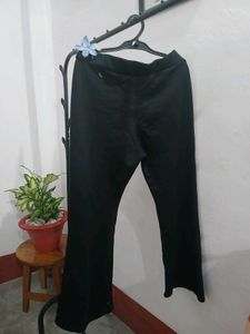 Black Flare Pants