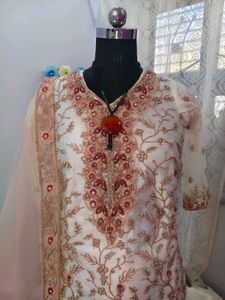 Elegant Embroidered garara with Dupatta