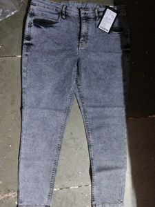 Light Wash Denim Jeans