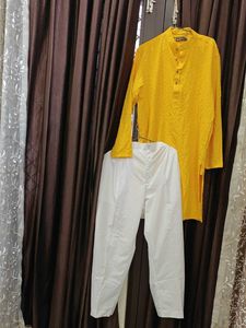 Yellow Kurta Set