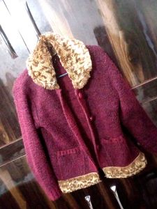 furr Wool Blend Jacket