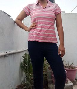 blue denim jeans