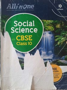 All in One Social Science CBSE Class 10