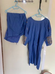 EMBROIDERED KURTA AND SALWAR