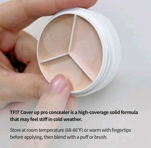 TFIT Cover Up Pro Concealer - 01 Neutral