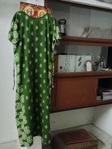 Green Nightdress