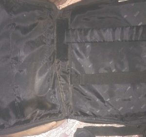 Durable Black Laptop Bag