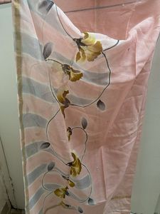 Beautiful Peach kotadoria dupatta