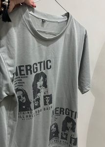 Oversized Graphic Print T-Shirt