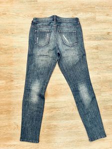 Forever 21 Distressed Jeans