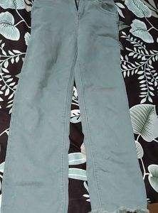 Wide Leg Cropped Jeans