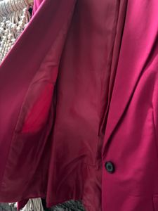Vibrant Pink Blazer