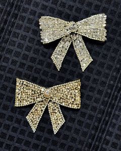 Sparkly Bow Hair Clip  – Set of 2