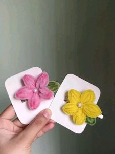 Cute Floral Hair Clip