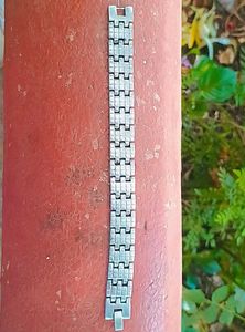 Magnetic Mobility Silver Bracelet For Men
