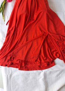 Newme Stunning Red Maxi Dress