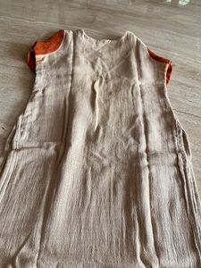 Jute Chudi Top(long) with Shawl