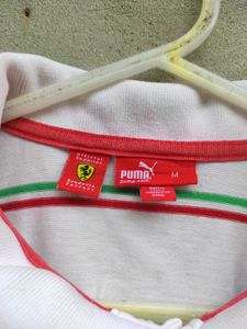 Puma Striped Polo Shirt