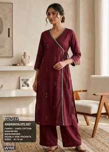 Stylish Wrap-Around Kurta