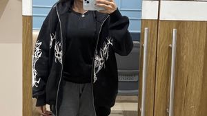 Gothic Zip-Up Hoodie