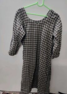 Checked Kurta