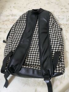 Houndstooth Backpack &amp; Sling Bag