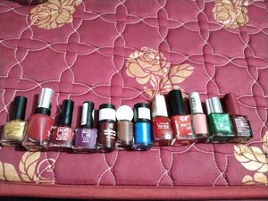Assorted Nail Polish Collection