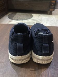 Navy Blue Nike Running Shoes