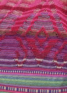 Vibrant Geometric Patterned dress