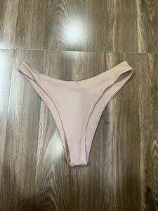 Nude Coloured Bikini Bottom