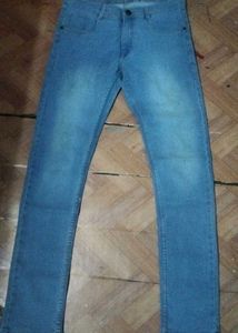 Blue Denim Jeans