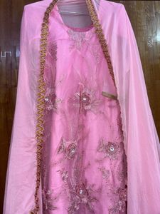 Pink Indian Salwar Kameez Suit