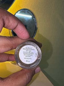 Liquid Foundation Swatch