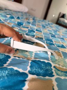 White Rectangular Sunglasses