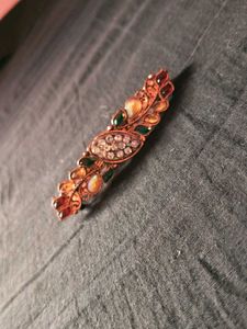Vintage Bejeweled Hair Clip
