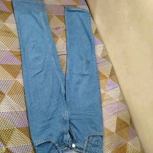 Classic Blue Denim Jeans