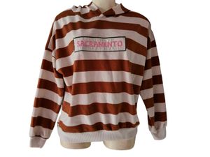 Striped Hoodie