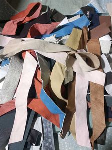 Genuine Leather Straps Multicolored