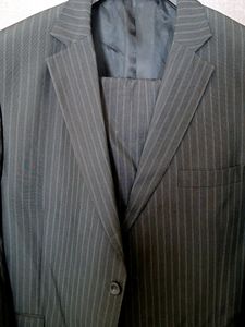 Thomas Scott Grey 2 Piece Suit For Men