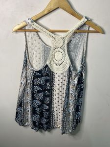 Boho Patchwork Tank Top