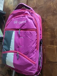 Stylish Pink Backpack for School/Travel
